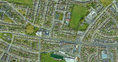 Two seriously injured after car ‘loses control’ and hits pedestrians out walking on Dublin footpath