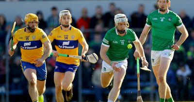 Clare and Limerick battle to stalemate as both sides see red in Ennis