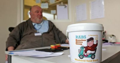 Belfast man starts emergency food bank: 'I thought about taking my own life every day - now I'm helping others'