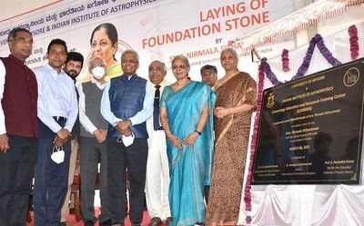 Cosmology Centre with hi-tech planetarium to come up in Mysuru
