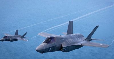 Lethal RAF ‘beast mode’ fighter jets that will ‘make Putin sweat’ land in UK