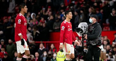 'Giving the title to Man City!' - Man United fans react to derby XI as Varane and Ronaldo absent