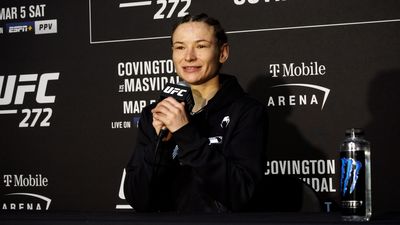 Maryna Moroz details pressure, stress of war in Ukraine while she fought at UFC 272