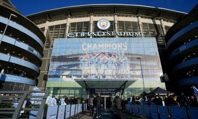 Manchester City 4-1 Manchester United: Premier League – as it happened