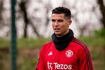Cristiano Ronaldo ruled out of Manchester derby through injury