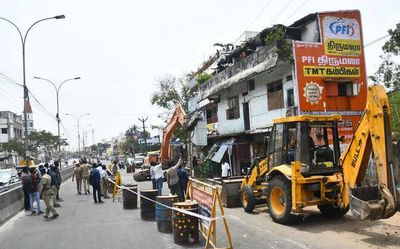 Widening of ECR stretch at Palavakkam to be completed in a few months