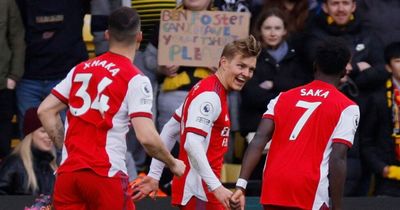 Watford 2-3 Arsenal: 5 talking points as Martin Odegaard and Bukayo Saka set up away win