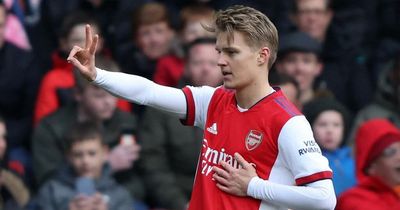 Mikel Arteta's challenge to Martin Odegaard immediately pays off in Arsenal's Watford win