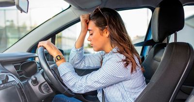 'I crashed into a BMW on my way to a blind date - my jaw dropped when I met the owner'