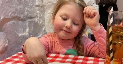 Edinburgh mum gushes at Italian restaurant after 'VIP treatment' with free pizza