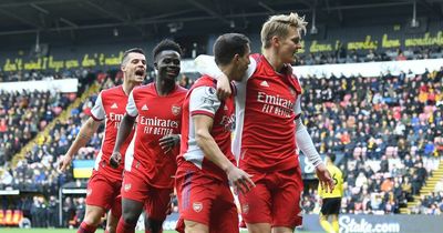Arsenal player ratings vs Watford as Saka and Odegaard shine but Tierney and Ramsdale poor