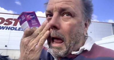 BBC's Martin Roberts can't hold back tears outside Costco trying to help Ukrainian refugees