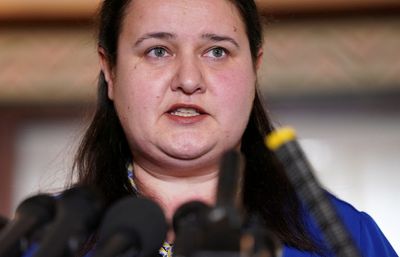 Ukraine envoy to U.S. calls Russia 'terrorist state,' urges tougher sanctions