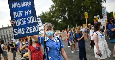 'Claps don't pay bills': Northumberland nurse says Government offer of 3% pay rise is 'slap in the face'