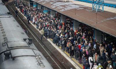 Rabbi in UK wants a ‘Ukrainetransport’ for families fleeing the Russian invasion