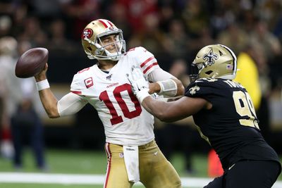 Report: Saints could trade for Jimmy Garoppolo rather than re-sign Jameis Winston