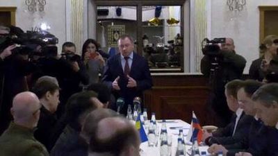 Ukrainian negotiator killed amid claims of spying
