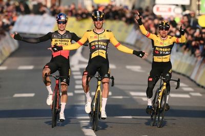 Jumbo rampage delivers Paris-Nice surprise for rookie