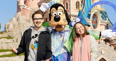 Inside Tom and Giovanna Fletcher's trip to Disneyland in first family holiday in 2 years