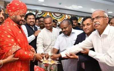 Kumaraswamy lauds Kalaburagi’s improved healthcare infrastructure