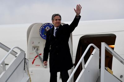 Blinken says Ukraine sanctions on Russia not linked with Iran nuclear talks