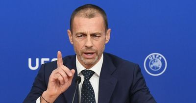 Scotland's World Cup playoff vs Ukraine set for delay after Aleksander Ceferin steps in