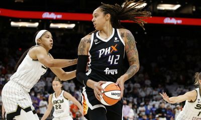 Fears grow Russia could use US basketball star Brittney Griner as ‘hostage’