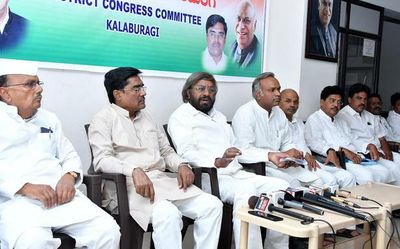 Congress leaders term Budget an eyewash for Kalyana Karnataka
