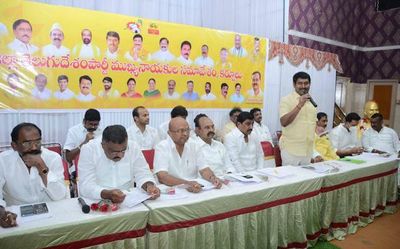 ‘Neeru Chettu’ bills worth ₹1,300 crore pending disbursal, allege TDP leaders