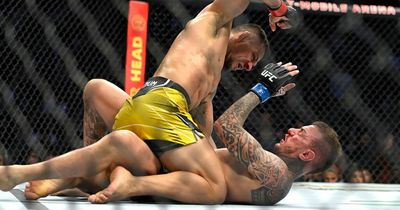 UFC star Rafael dos Anjos wanted doctor to step in and stop one-sided beating