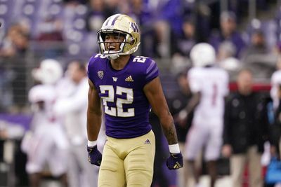 Why Washington CB Trent McDuffie should be on Chargers’ first-round wish list