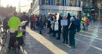 Edinburgh activists decry Putin's 'war of lies' in latest Ukraine war protest