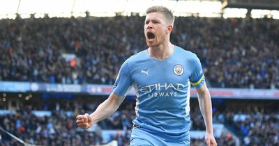 'Best midfielder in the world' - Man City fans react to first Kevin De Bruyne goal vs Man United