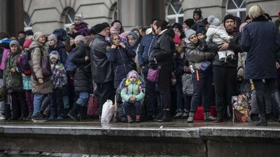 Dispatch From Ukraine: 'Let's Go. Let's Not Go.'