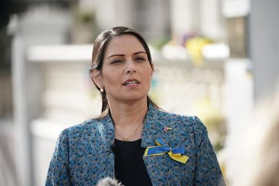 Priti Patel under fire after ‘only 50 visas’ issued for Ukraine refugees