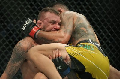 Renato Moicano issues statement after UFC 272 loss, hospital trip