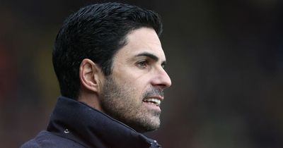 Every word Mikel Arteta said on assisting Saka, Lacazette's future, top four chances and Watford