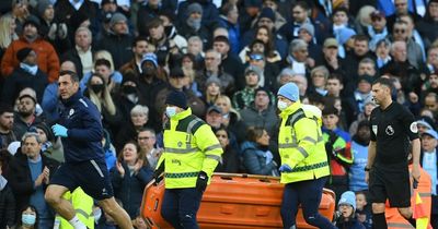 Man City vs Manchester United stopped due to medical emergency