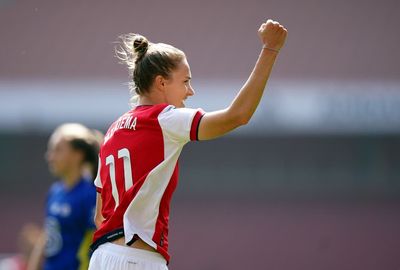 Vivianne Miedema hits WSL milestone as Arsenal beat Birmingham