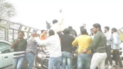 Delhi CM blames BJP for alleged attack on Satyendar Jain's convoy, calls it 'party of goons and hooligans'