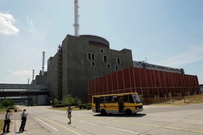 Staff at Ukraine's Zaporizhzhia nuclear plant under Russian orders,  IAEA says