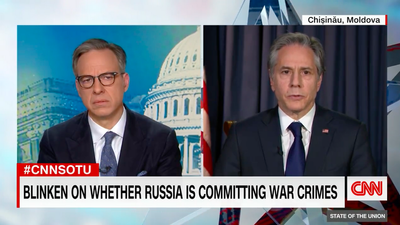 Blinken: U.S. has seen "very credible" reports of war crimes in Ukraine