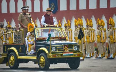 Amit Shah moots hybrid security model under CISF’s guidance