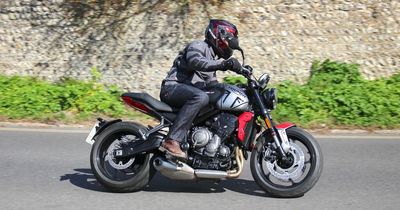 Middleweight champion: Triumph Trident 660 review