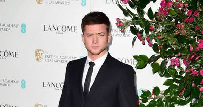Rocketman actor Taron Egerton collapses on stage as doctor in audience rushes to help