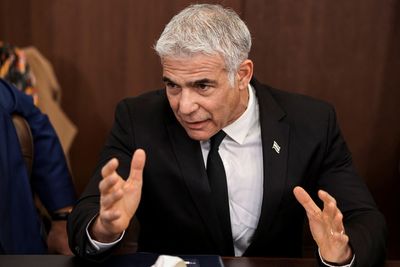 Israel's foreign minister to meet Blinken in Latvia