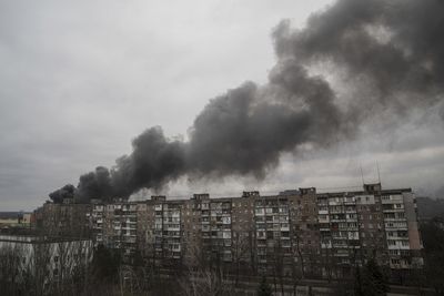 Russia-Ukraine war: Mariupol evacuation halted for second day