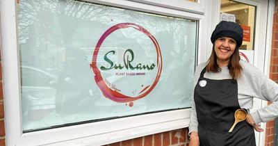 Vegan Indian takeaway launched by Nottingham mum after devastating stroke