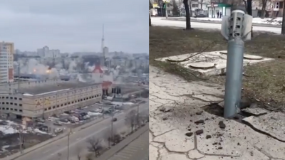 Investigation: civilian zones in Kharkiv hit by Russian cluster munitions