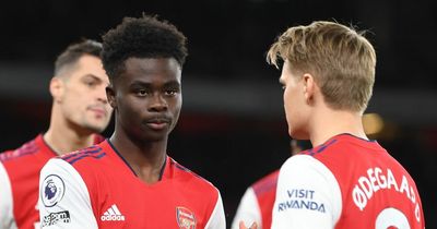 Cesc Fabregas gives 14-word verdict on Bukayo Saka and Martin Odegaard after Watford vs Arsenal